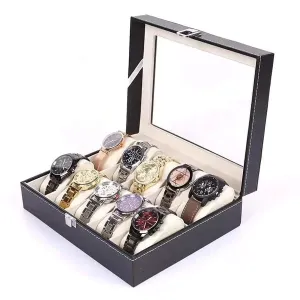 10 slots Watch Organizer/storage box