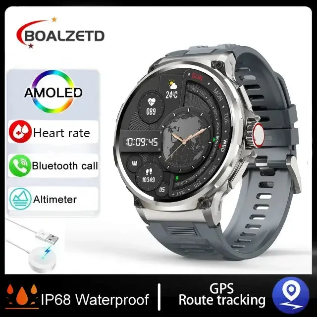 1.85" Ultra HD Smart Watch