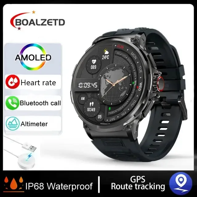 1.85" Ultra HD Smart Watch