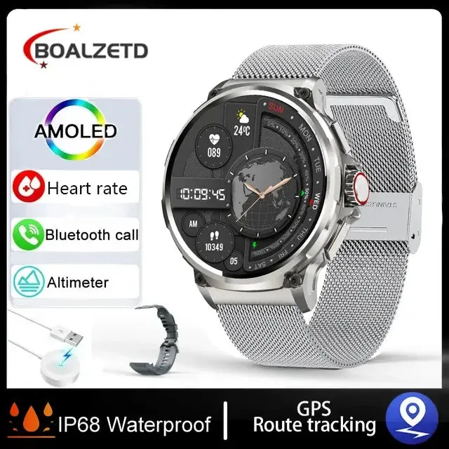 1.85" Ultra HD Smart Watch