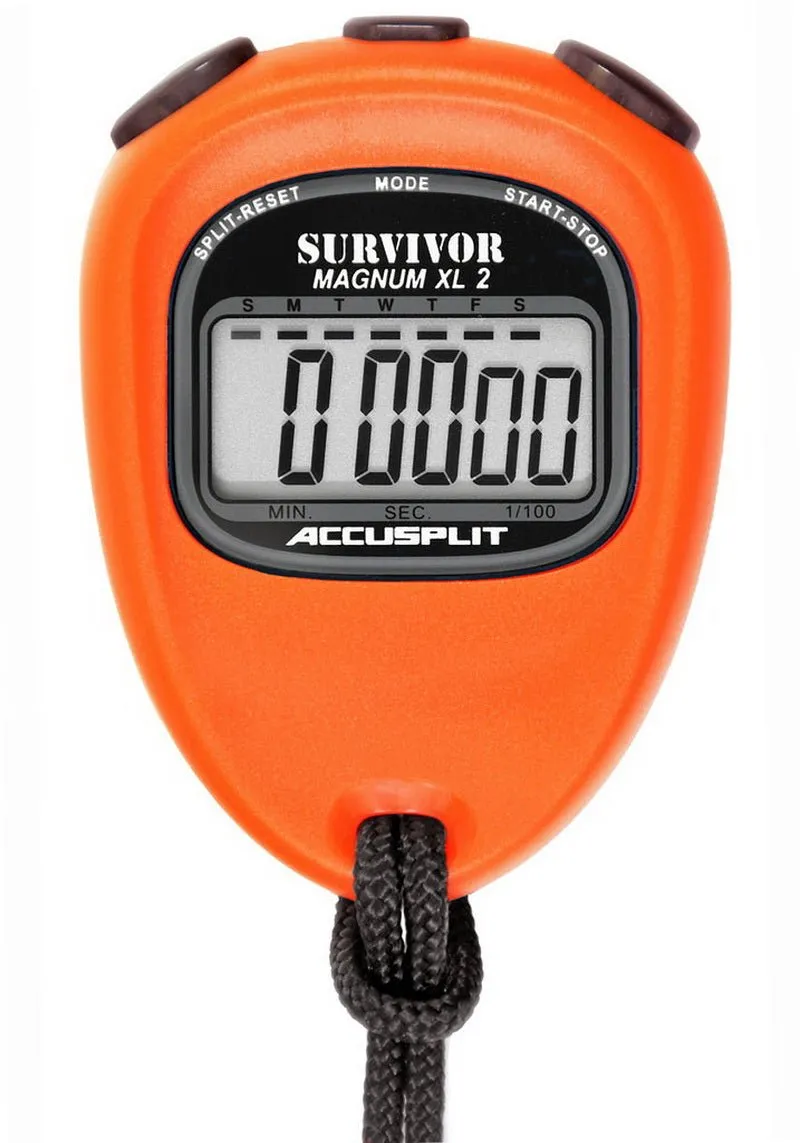 Accusplit S2 Stopwatch: Survivor Series