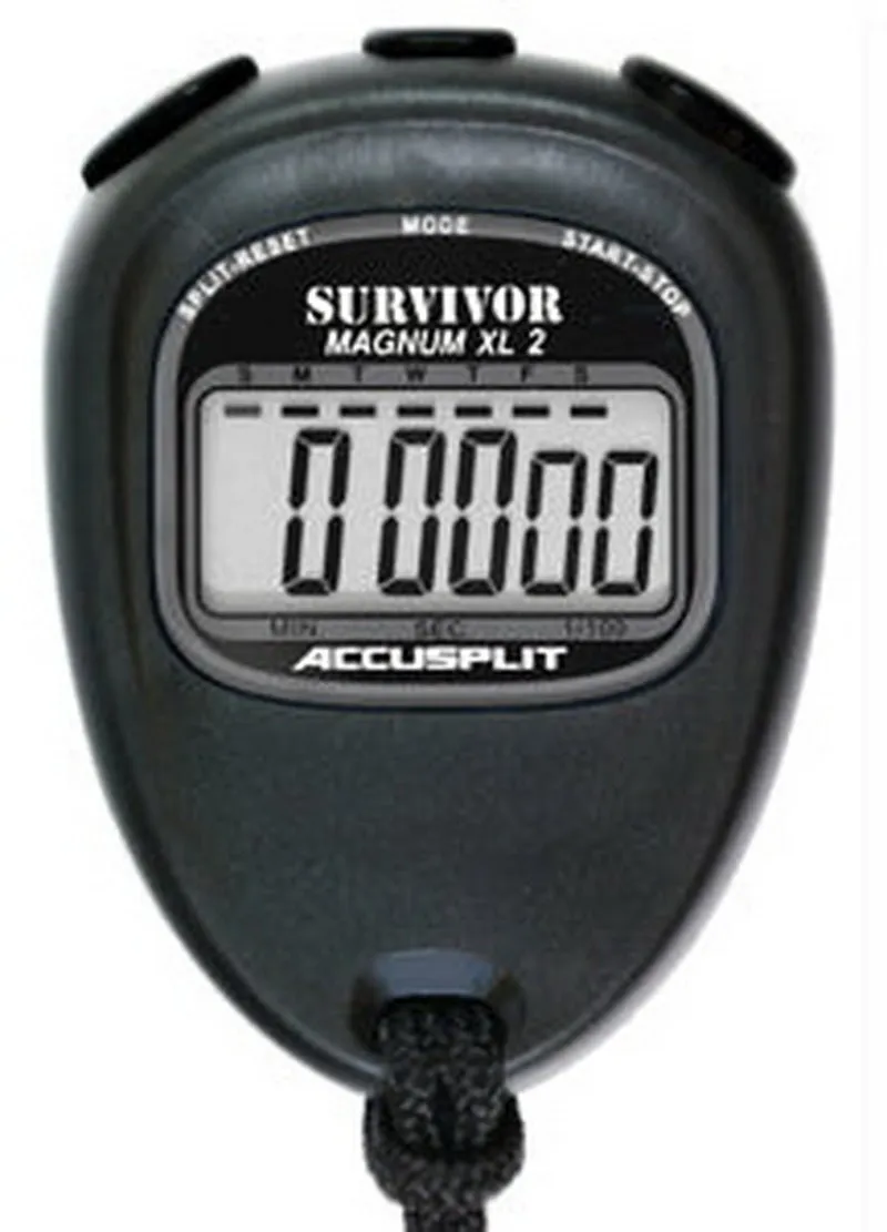 Accusplit S2 Stopwatch: Survivor Series