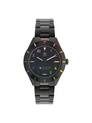 Adidas Originals Black Dial Unisex Watch - AOFH22056