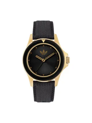 Adidas Originals Black Dial Unisex Watch - AOFH23015