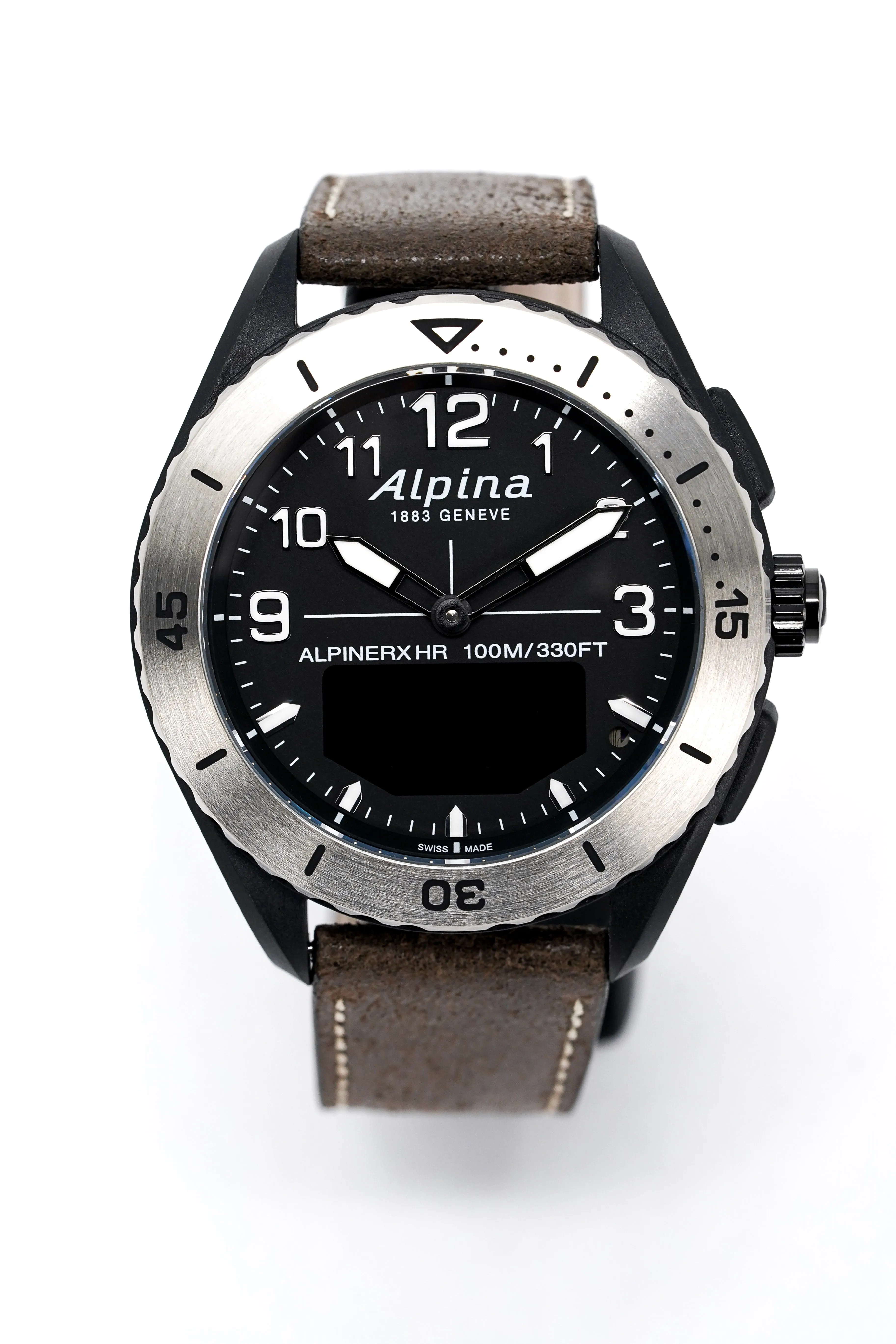 Alpina Men's Smartwatch AlpinerX Alive Brown AL-284LBBW5SAQ6