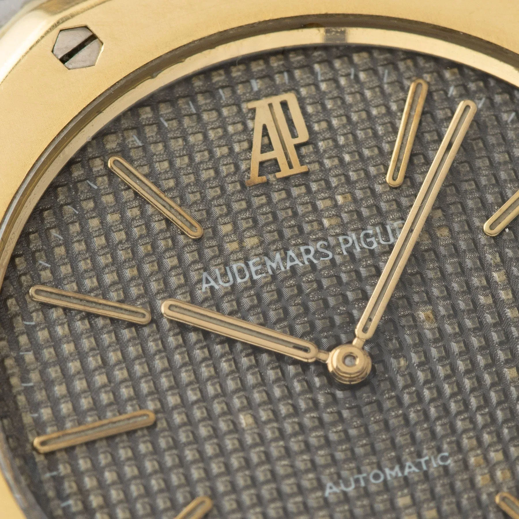 Audemars Piguet Jumbo Royal Oak Steel and  Gold Ref. 5402SA