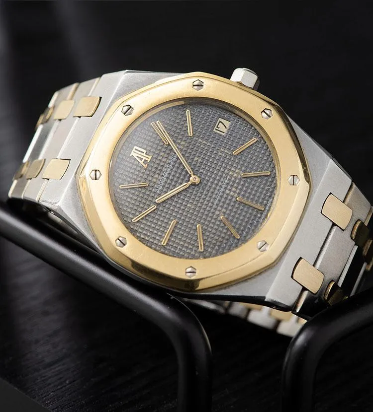 Audemars Piguet Jumbo Royal Oak Steel and  Gold Ref. 5402SA