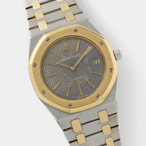 Audemars Piguet Jumbo Royal Oak Steel and  Gold Ref. 5402SA