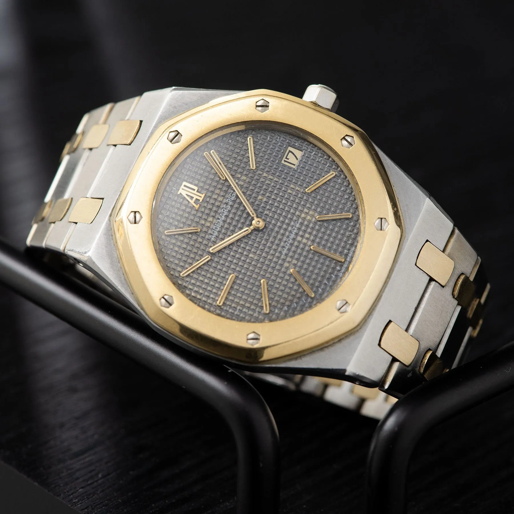 Audemars Piguet Jumbo Royal Oak Steel and  Gold Ref. 5402SA