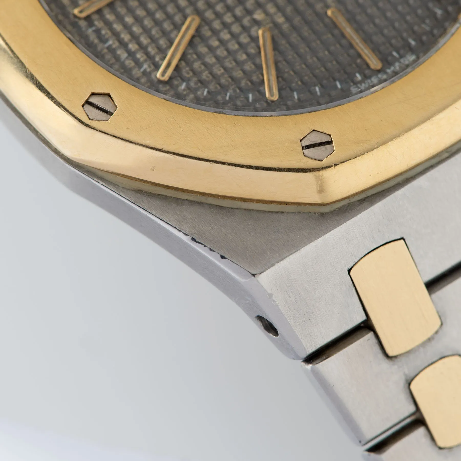 Audemars Piguet Jumbo Royal Oak Steel and  Gold Ref. 5402SA