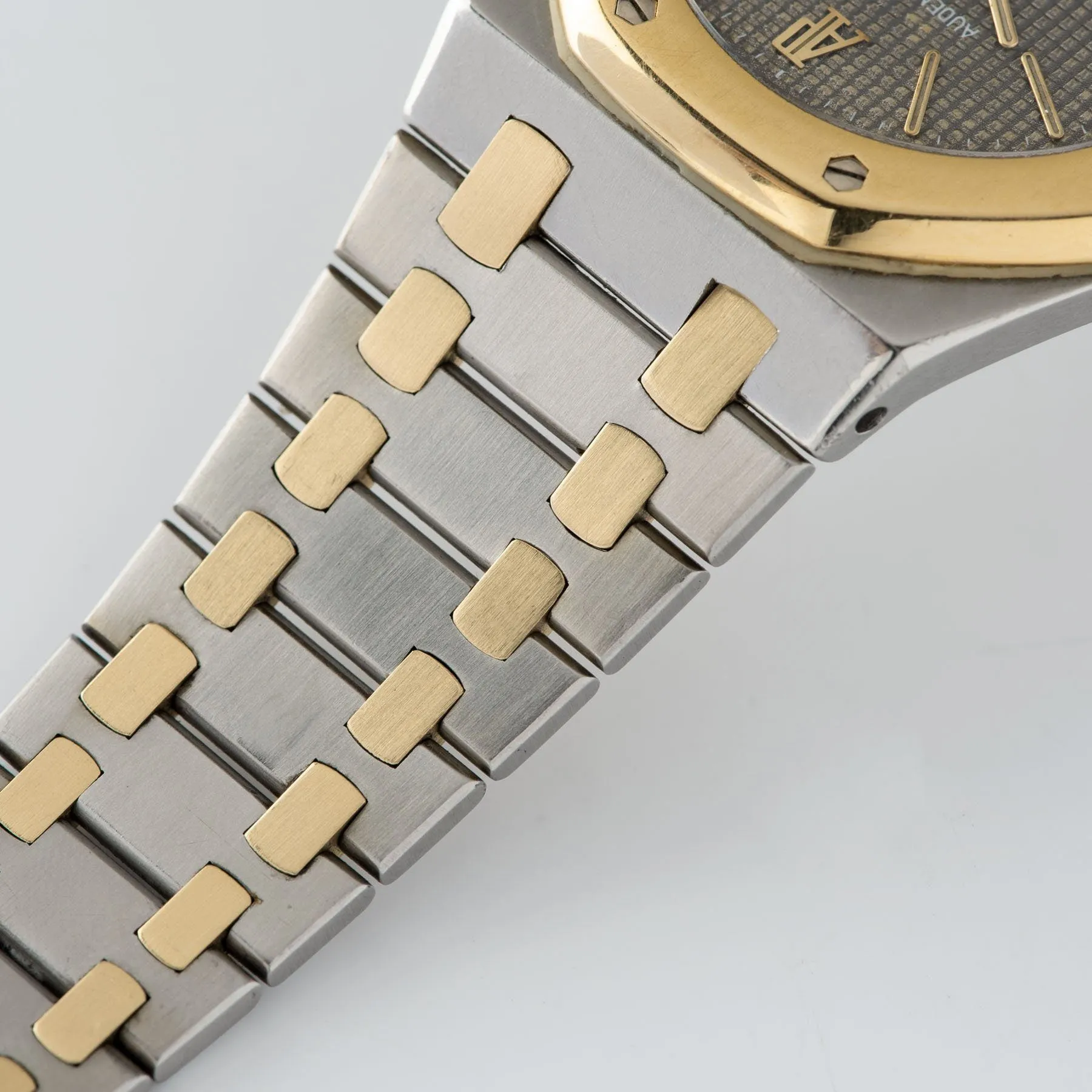 Audemars Piguet Jumbo Royal Oak Steel and  Gold Ref. 5402SA