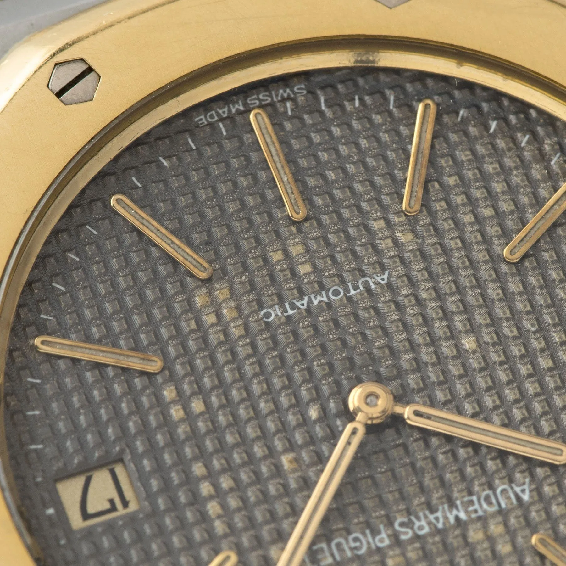 Audemars Piguet Jumbo Royal Oak Steel and  Gold Ref. 5402SA