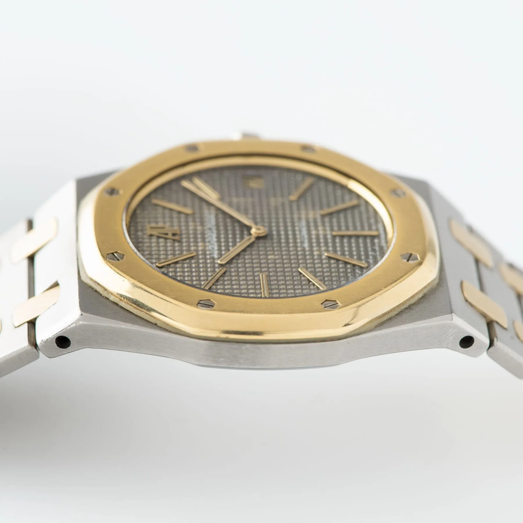 Audemars Piguet Jumbo Royal Oak Steel and  Gold Ref. 5402SA