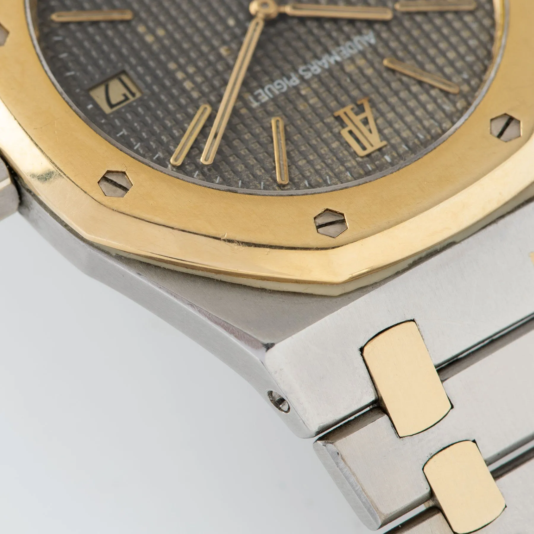 Audemars Piguet Jumbo Royal Oak Steel and  Gold Ref. 5402SA