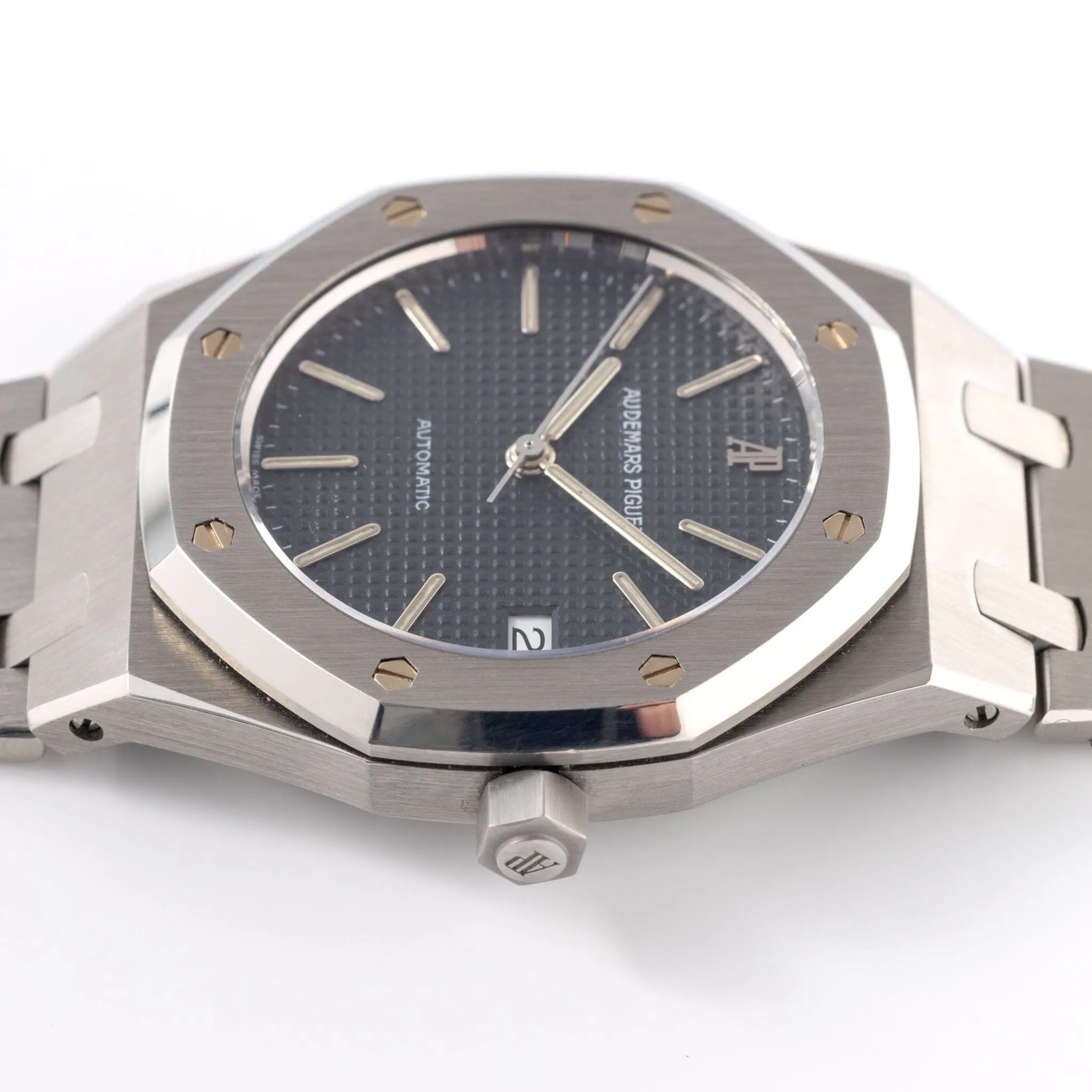 Audemars Piguet Royal Oak 14790ST rare MK1 dial with Original Guarantee