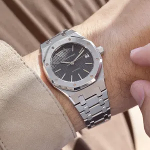 Audemars Piguet Royal Oak 14790ST rare MK1 dial with Original Guarantee