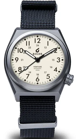 BDR Watch Venture IvORSy White