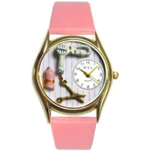 Beautician Female Watch Small Gold Style