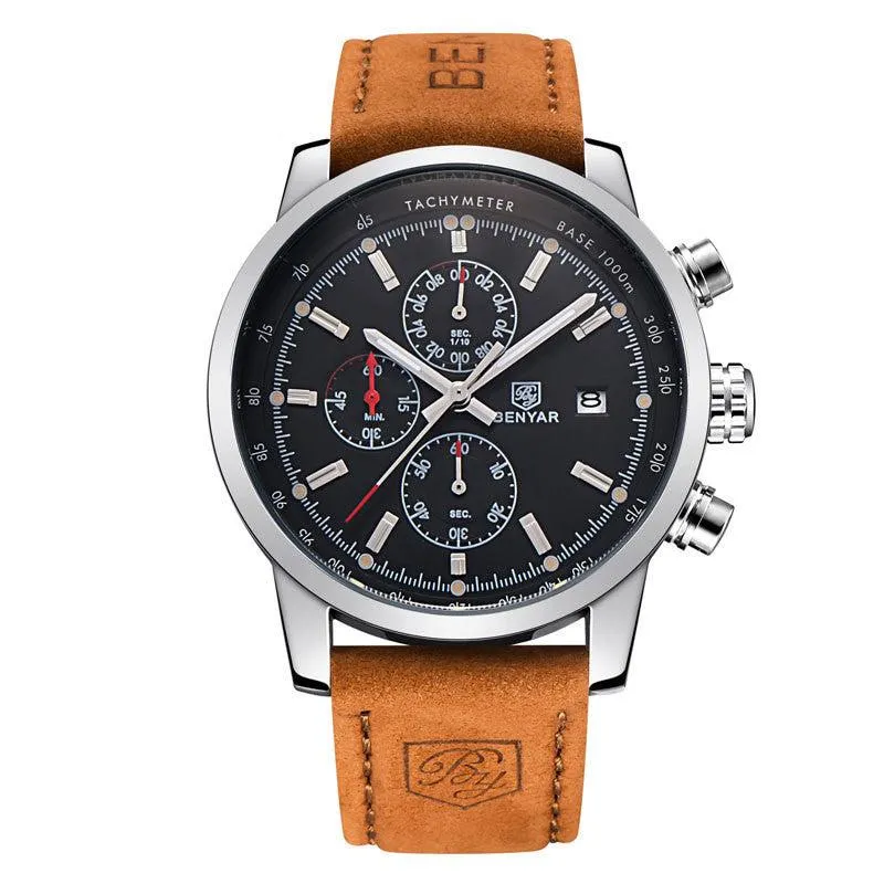 BENYAR Chronograph Quartz watch For Men 5102