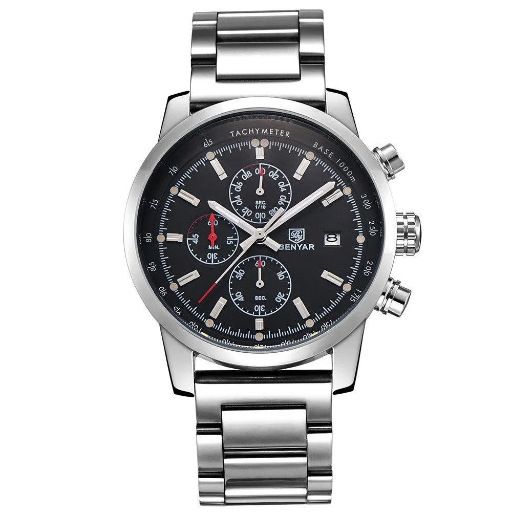 BENYAR Chronograph Quartz watch For Men 5102