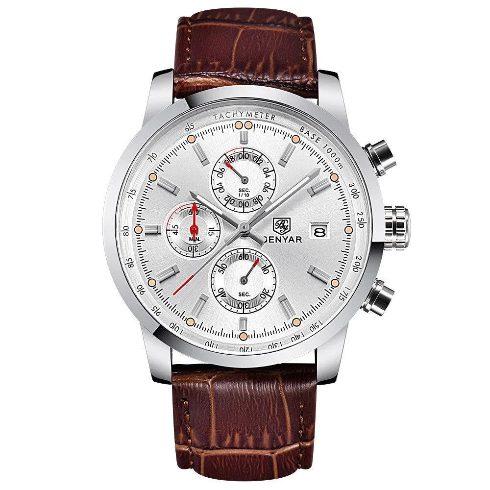 BENYAR Chronograph Quartz watch For Men 5102