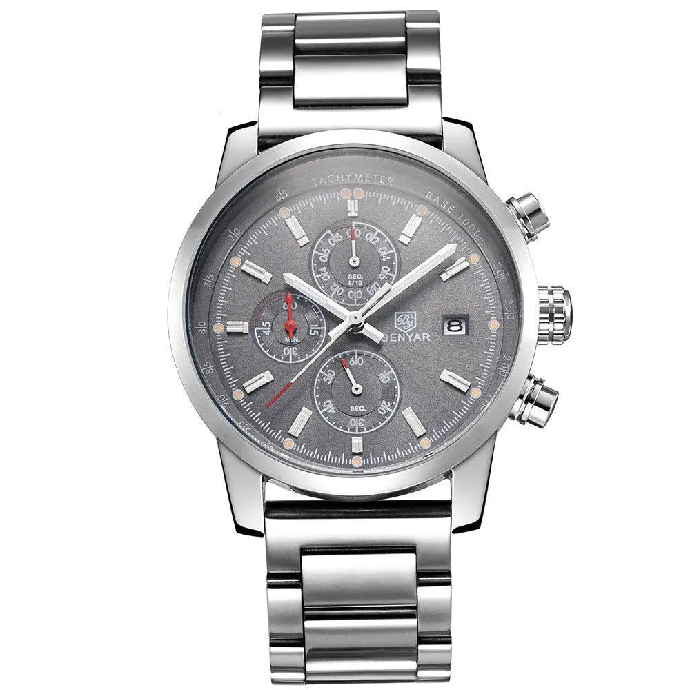 BENYAR Chronograph Quartz watch For Men 5102