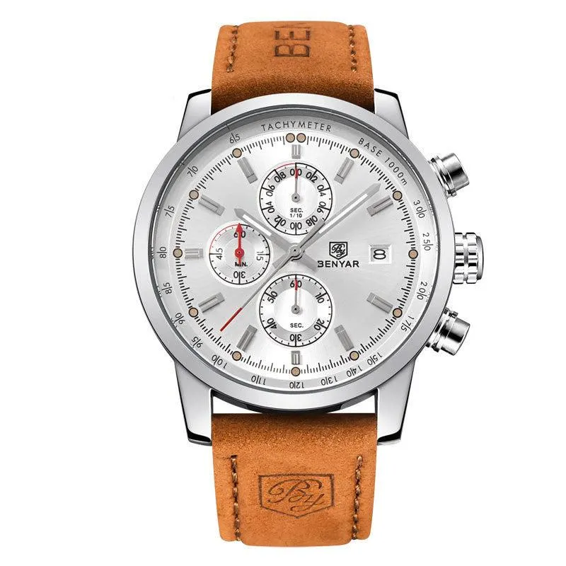 BENYAR Chronograph Quartz watch For Men 5102