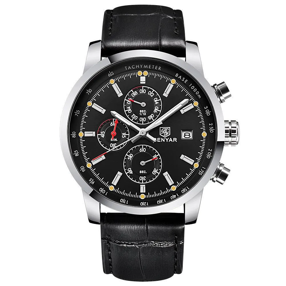 BENYAR Chronograph Quartz watch For Men 5102