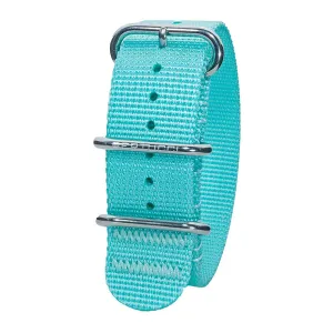 Bertucci DX3 Comet Nylon Blue Watch Band - B-133