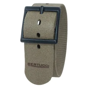 Bertucci DX3 Tridura Stainless Steel Drab Olive Watch Band - B-106