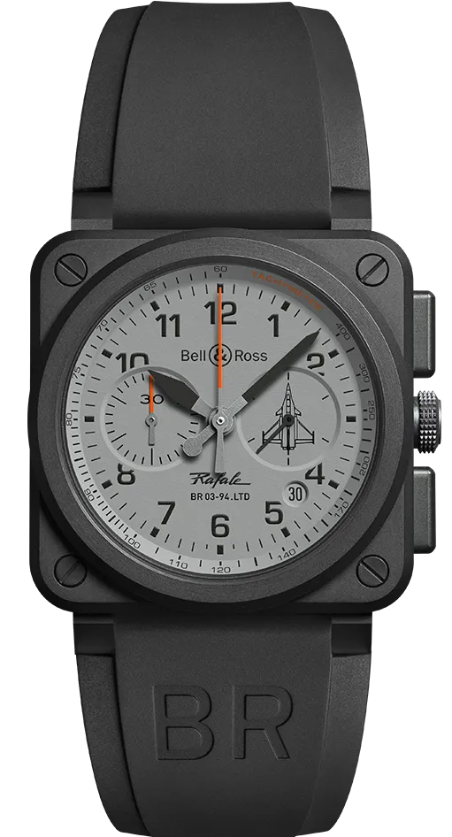 BR Watch BR 3 94 Rafale Limited Edition