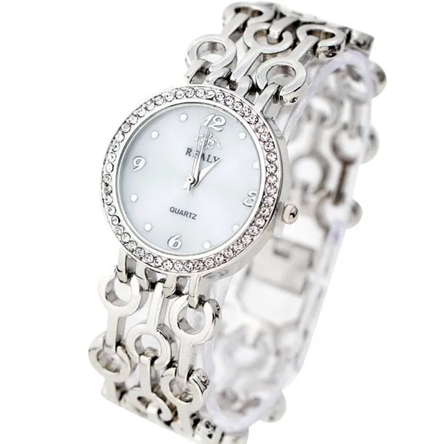 Bracelet Watch women Fashion Luxury designer dress high quality stainless steel strap