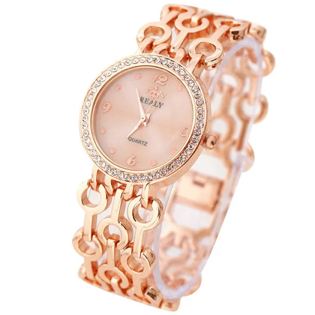 Bracelet Watch women Fashion Luxury designer dress high quality stainless steel strap