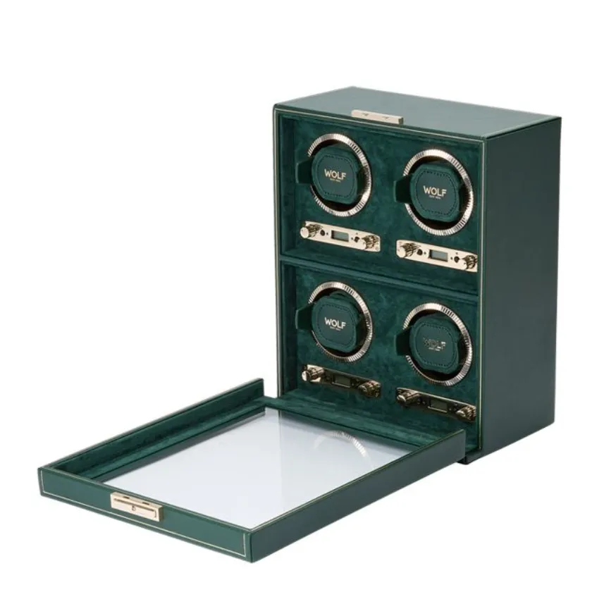 British Racing 4-Piece Watch Winder