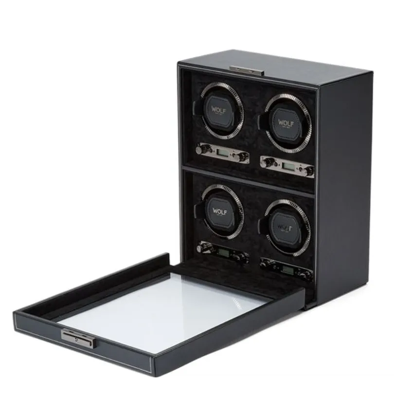 British Racing 4-Piece Watch Winder