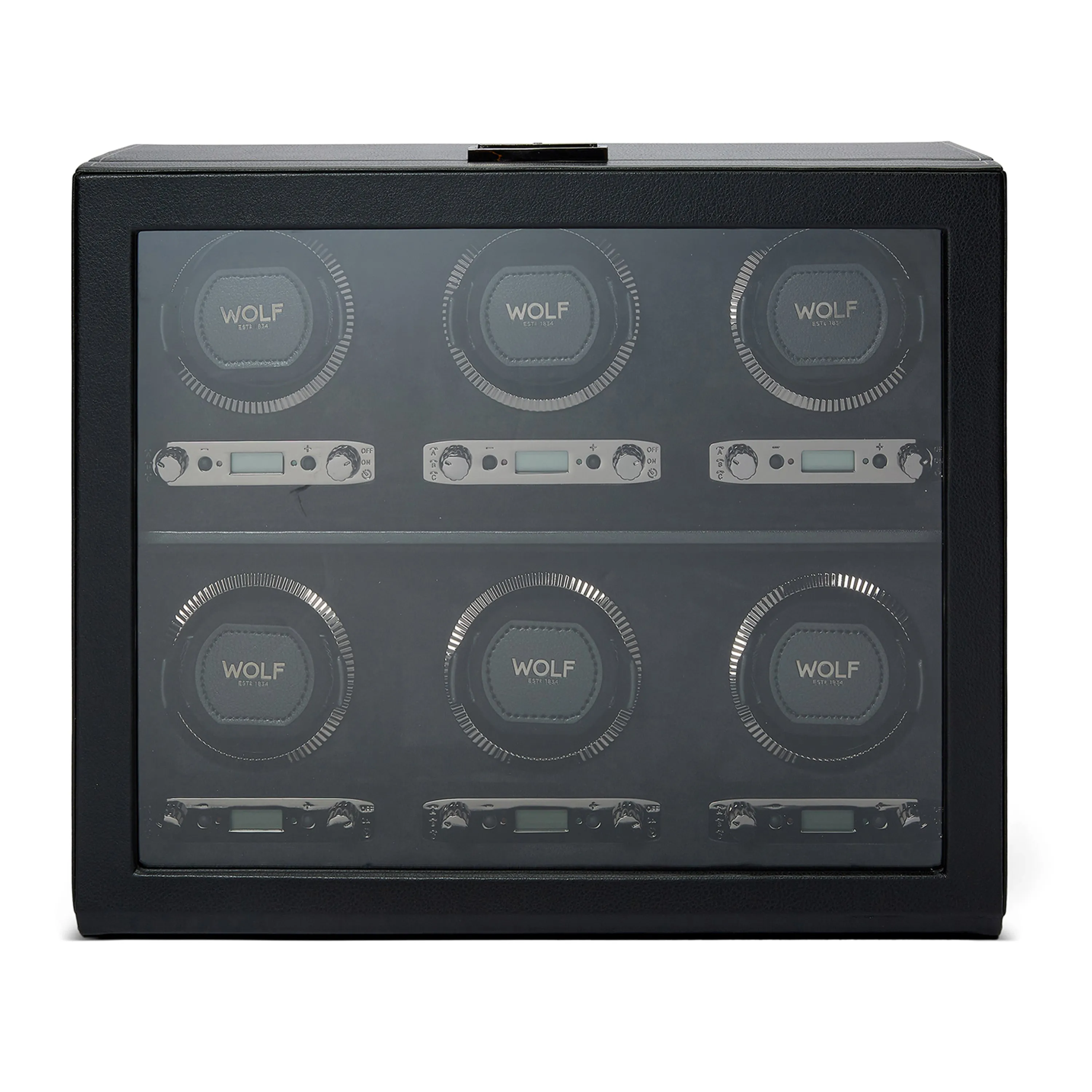 British Racing 6pc Watch Winder