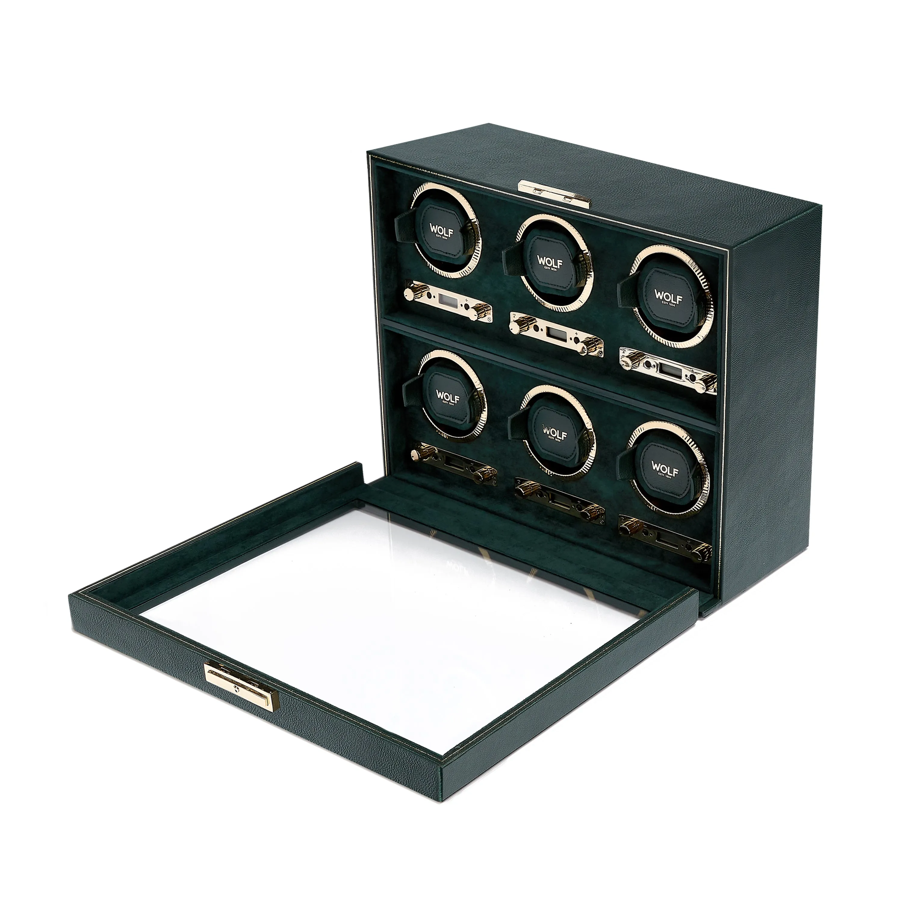 British Racing 6pc Watch Winder