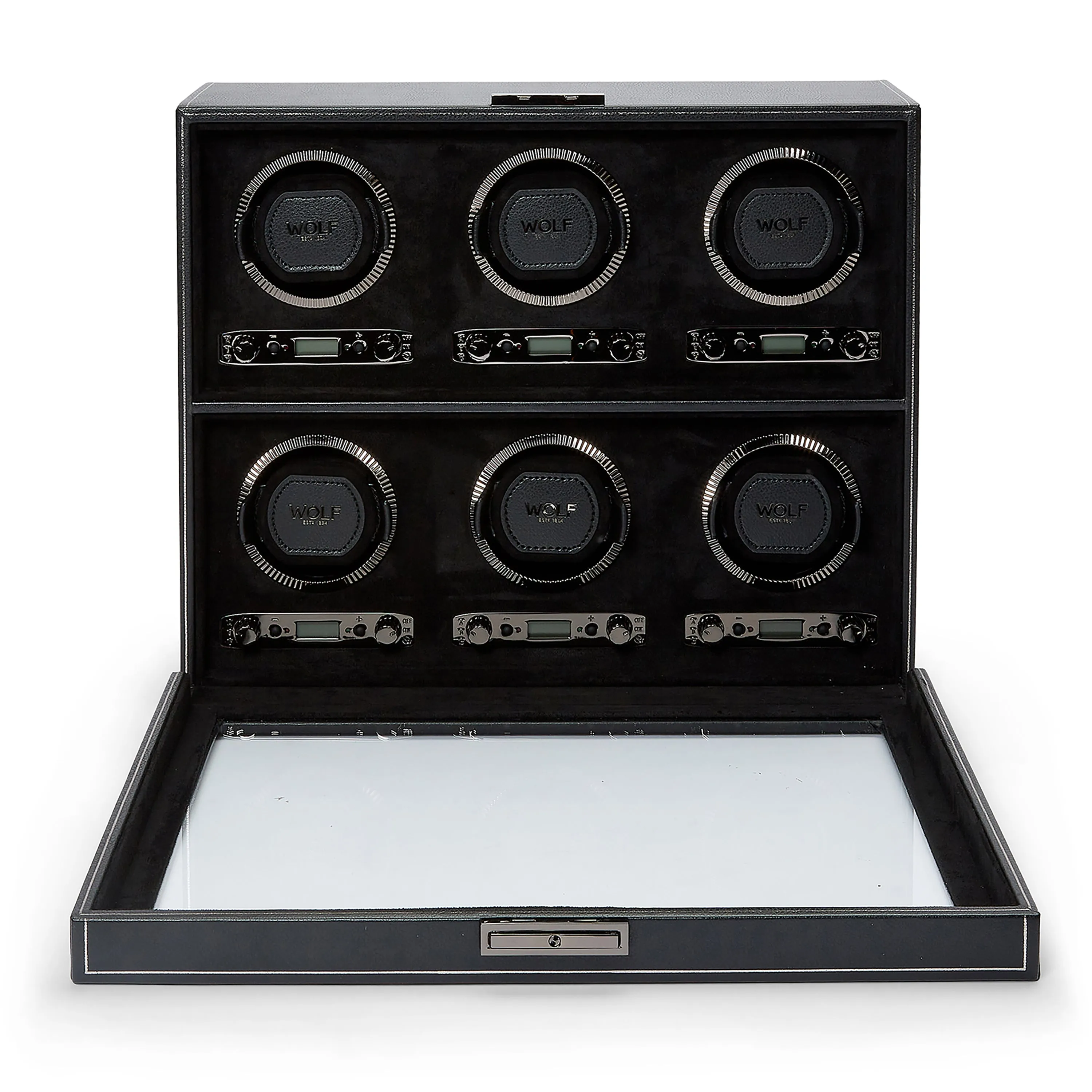 British Racing 6pc Watch Winder