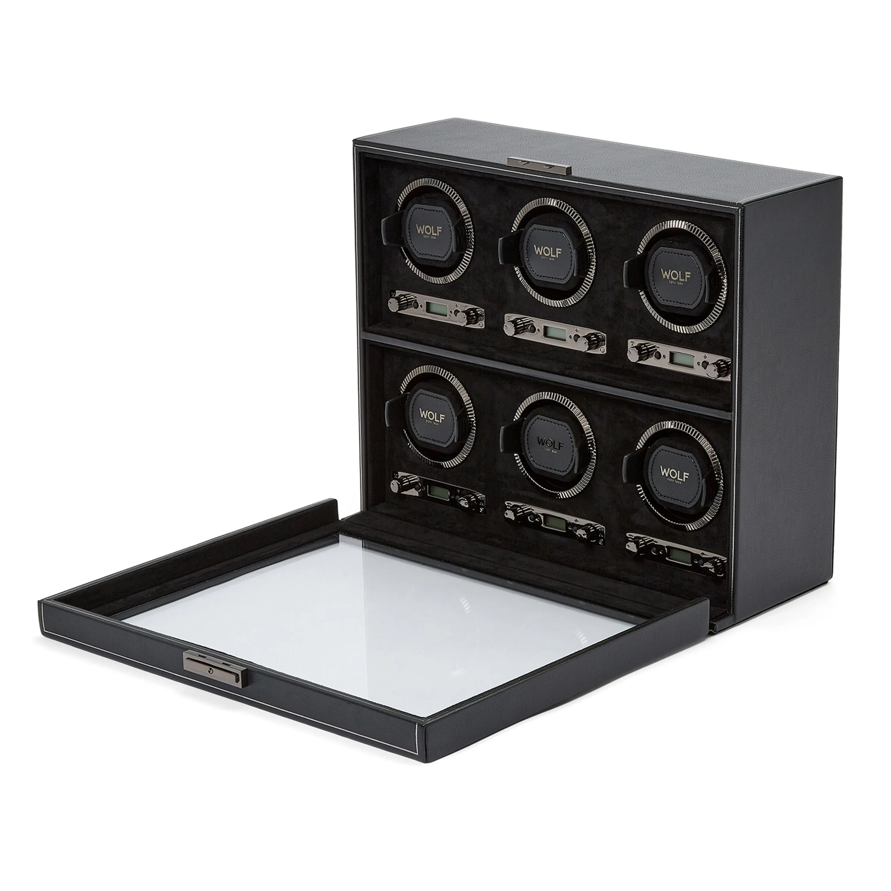 British Racing 6pc Watch Winder