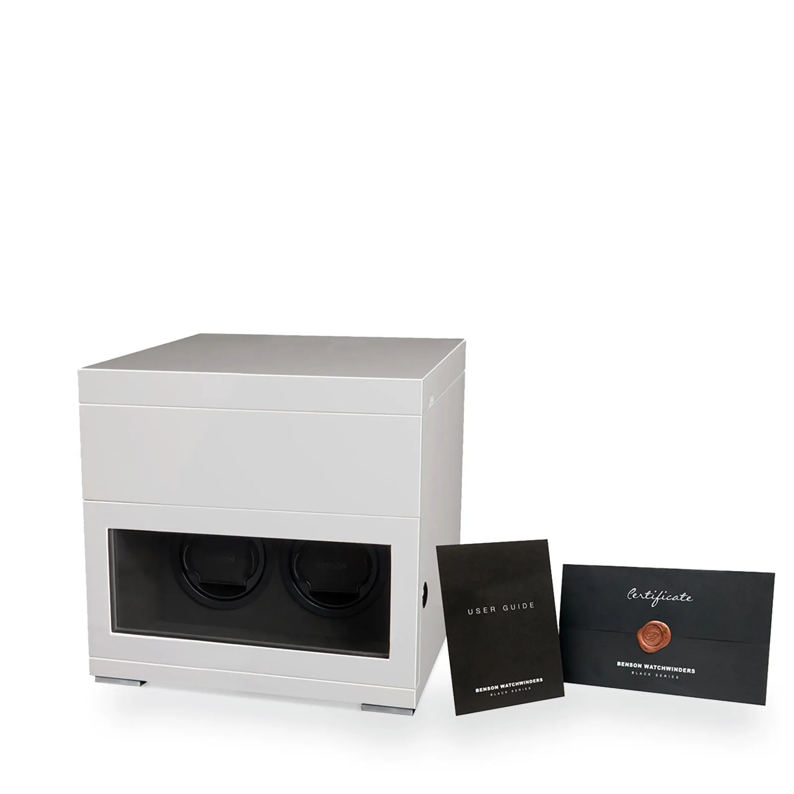 BSN Watch Winder Black Series 2.16 W White