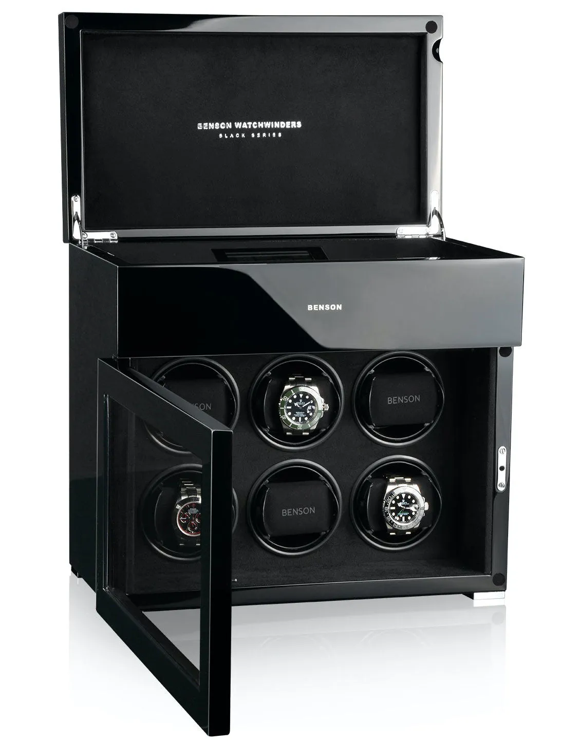 BSN Watch Winder Black Series 6.16 B Black