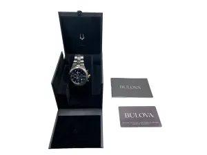 Bulova 98D142 45mm Watch