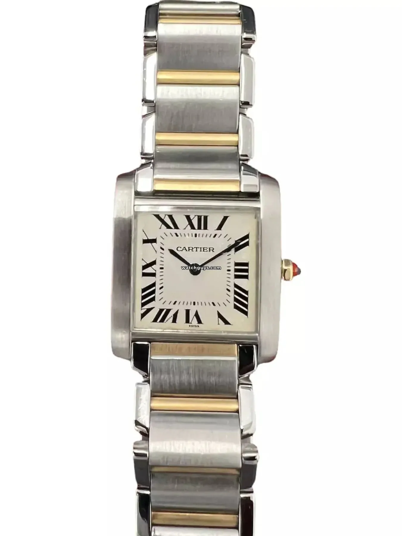 Cartier Tank Francaise 2301 Beige Dial