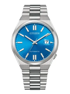 Citizen Automatic Gents Watch Pantone Glowing Blue Dial - NJ0158-89L