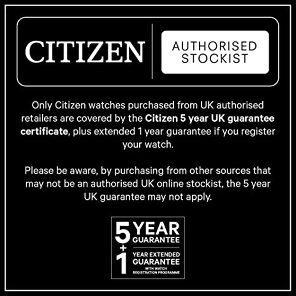 Citizen Mens Technology Quartz Blue Dial Silver Band Stainless Steel Strap Watch - CX0000-55L