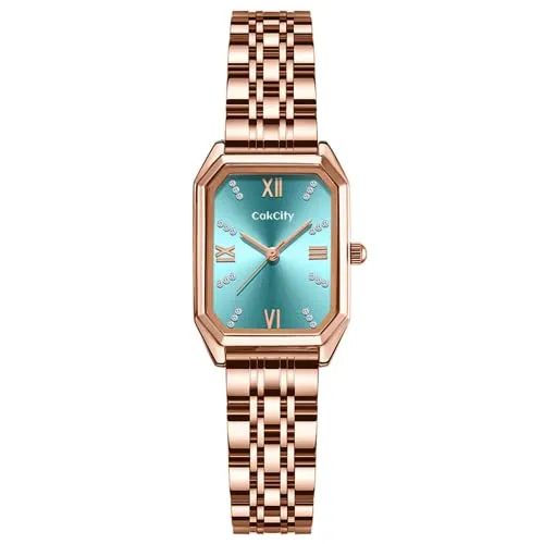 Classic Minimalist Classic Diamond Rectangle Watch