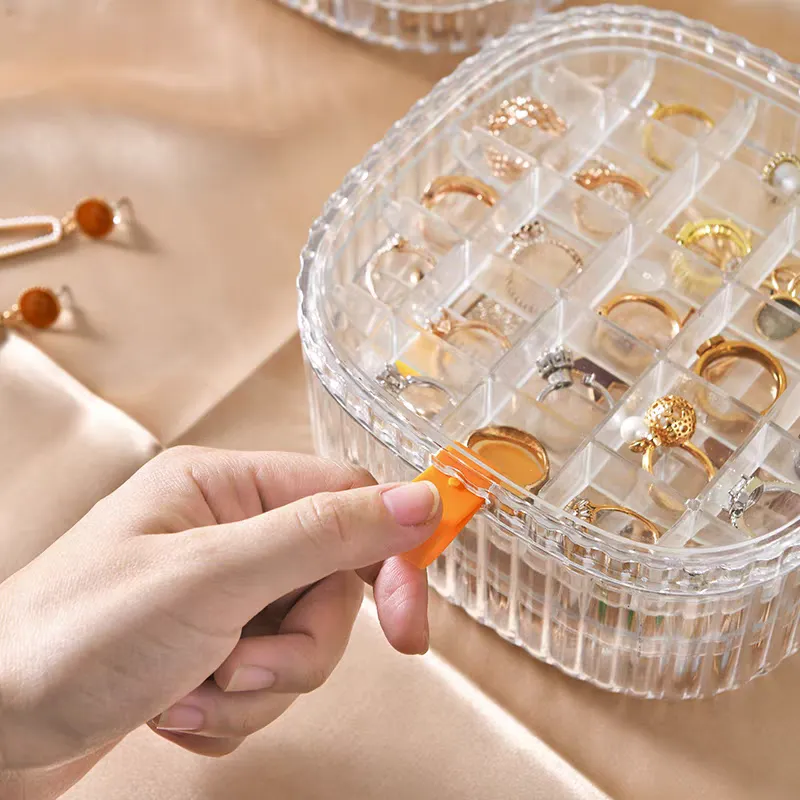 Clear Acrylic Jewellery Organizer