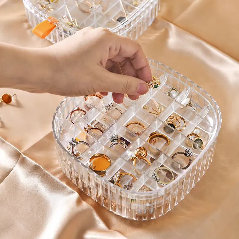 Clear Acrylic Jewellery Organizer