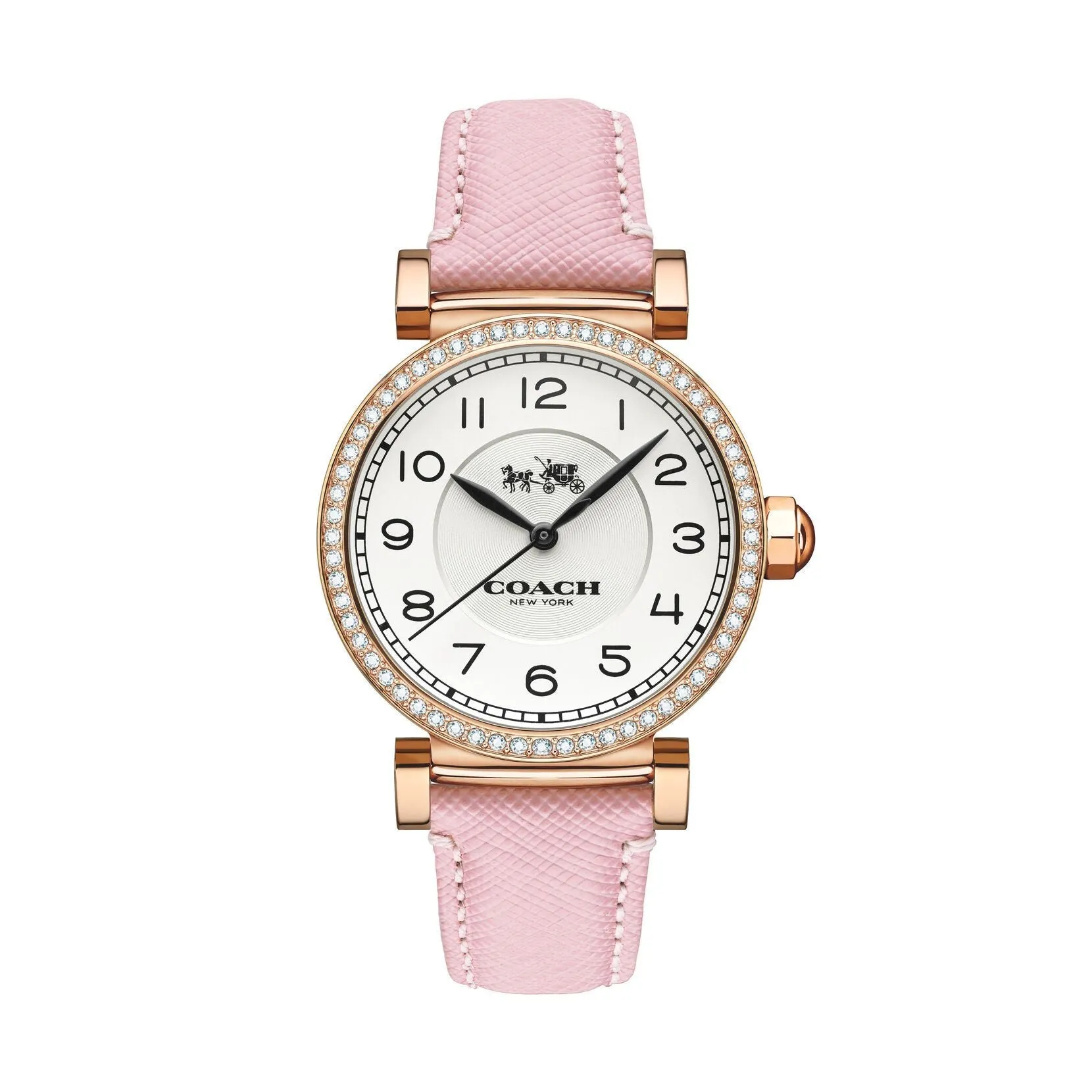 Coach Madison Leather Strap Women's Watch 14503395