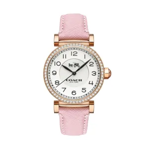 Coach Madison Leather Strap Women's Watch 14503395